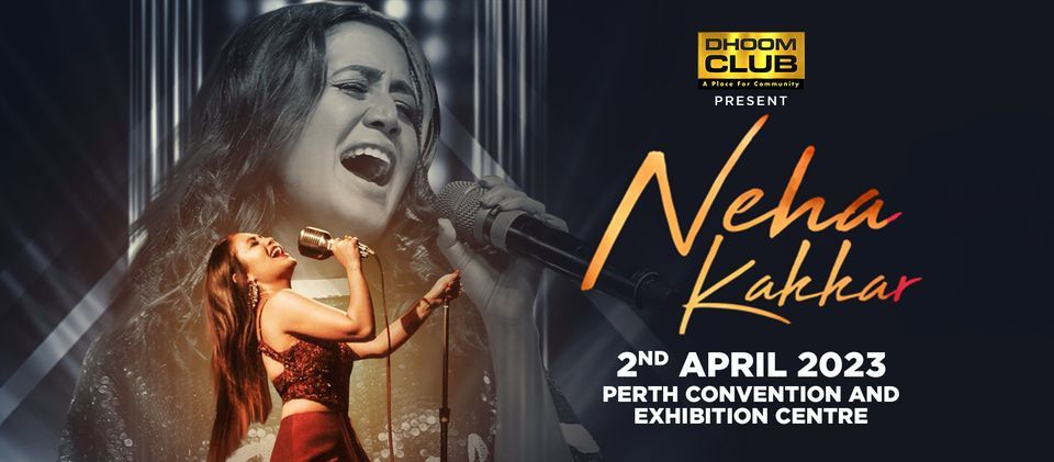 Neha Kakkar Live In Perth 2023