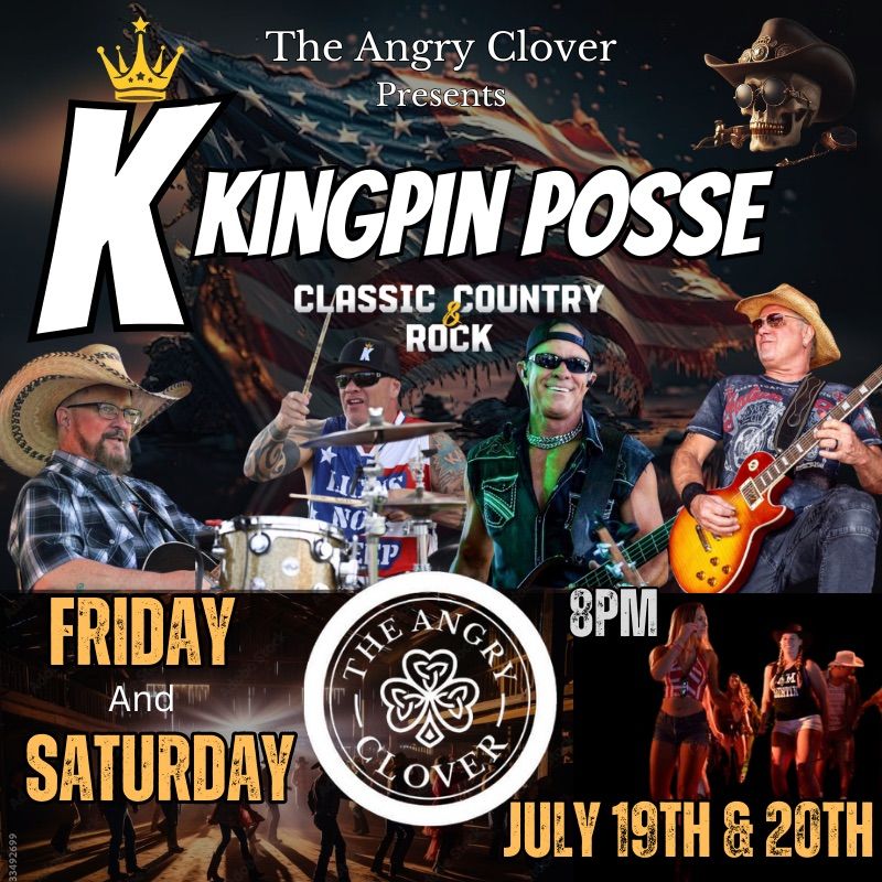 Kingpin Posse - The Angry Clover \ud83c\udf40 