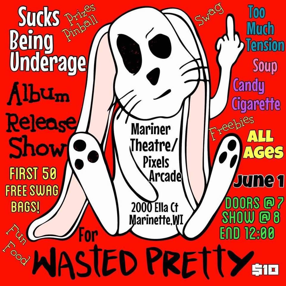 Wasted Pretty Album Release Party