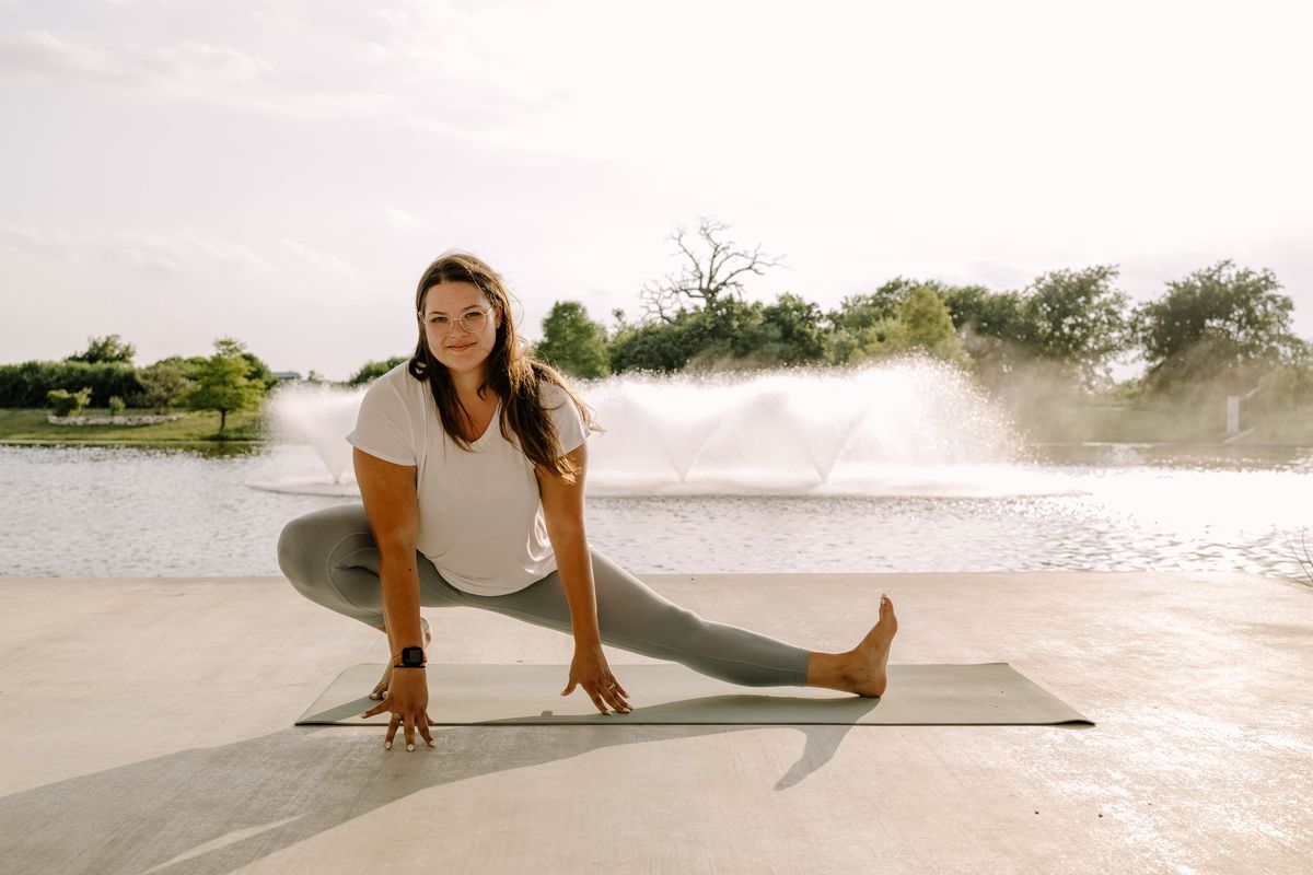 Community Yoga with Kenya