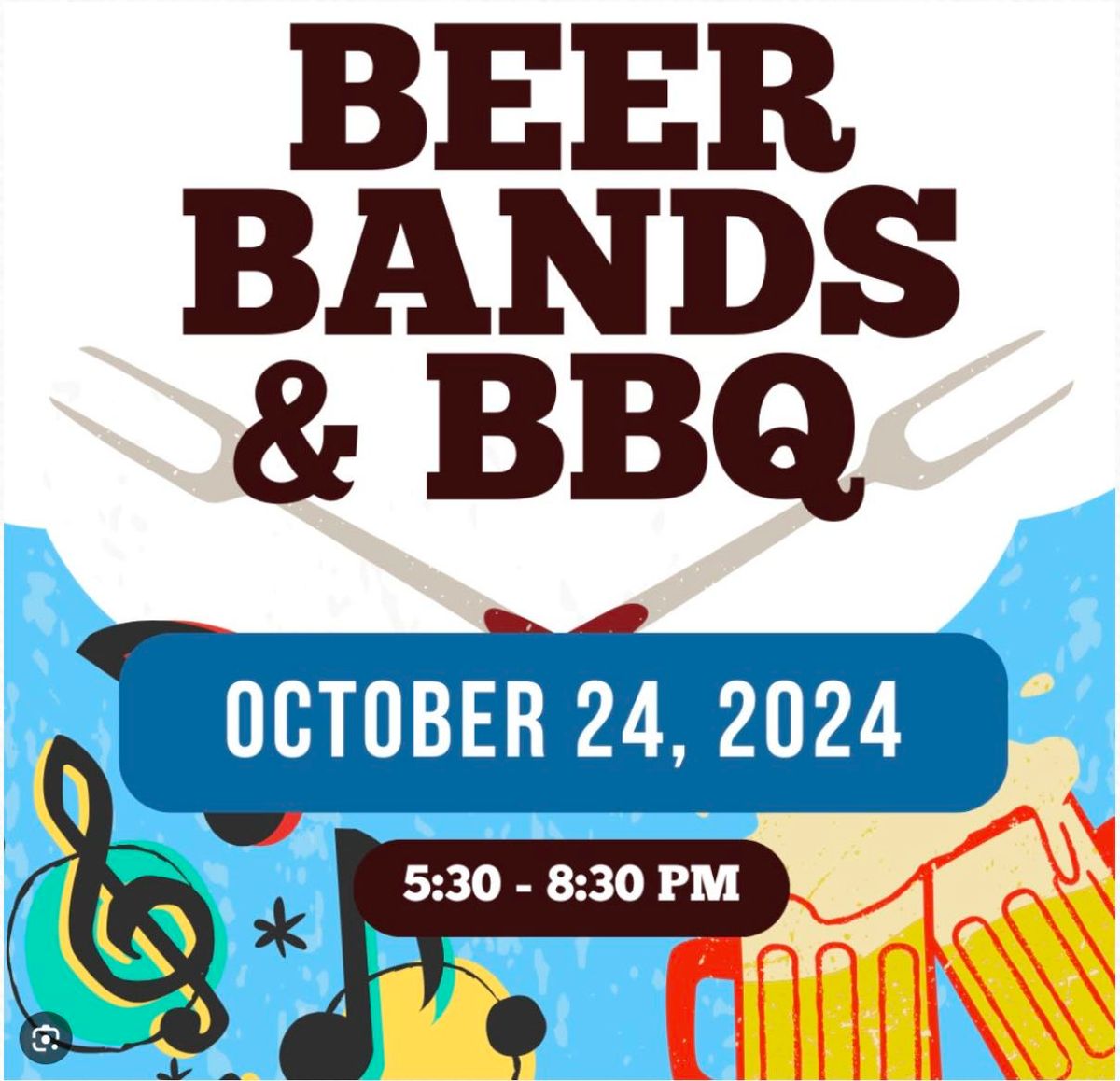 Beer Bands & BBQ 2024