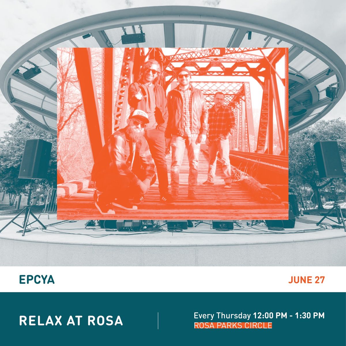 Relax at Rosa Concert Series | EPCYA