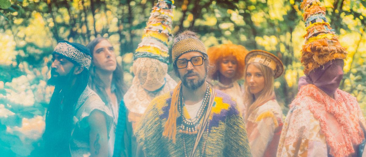 Crystal Fighters in Guadalajara