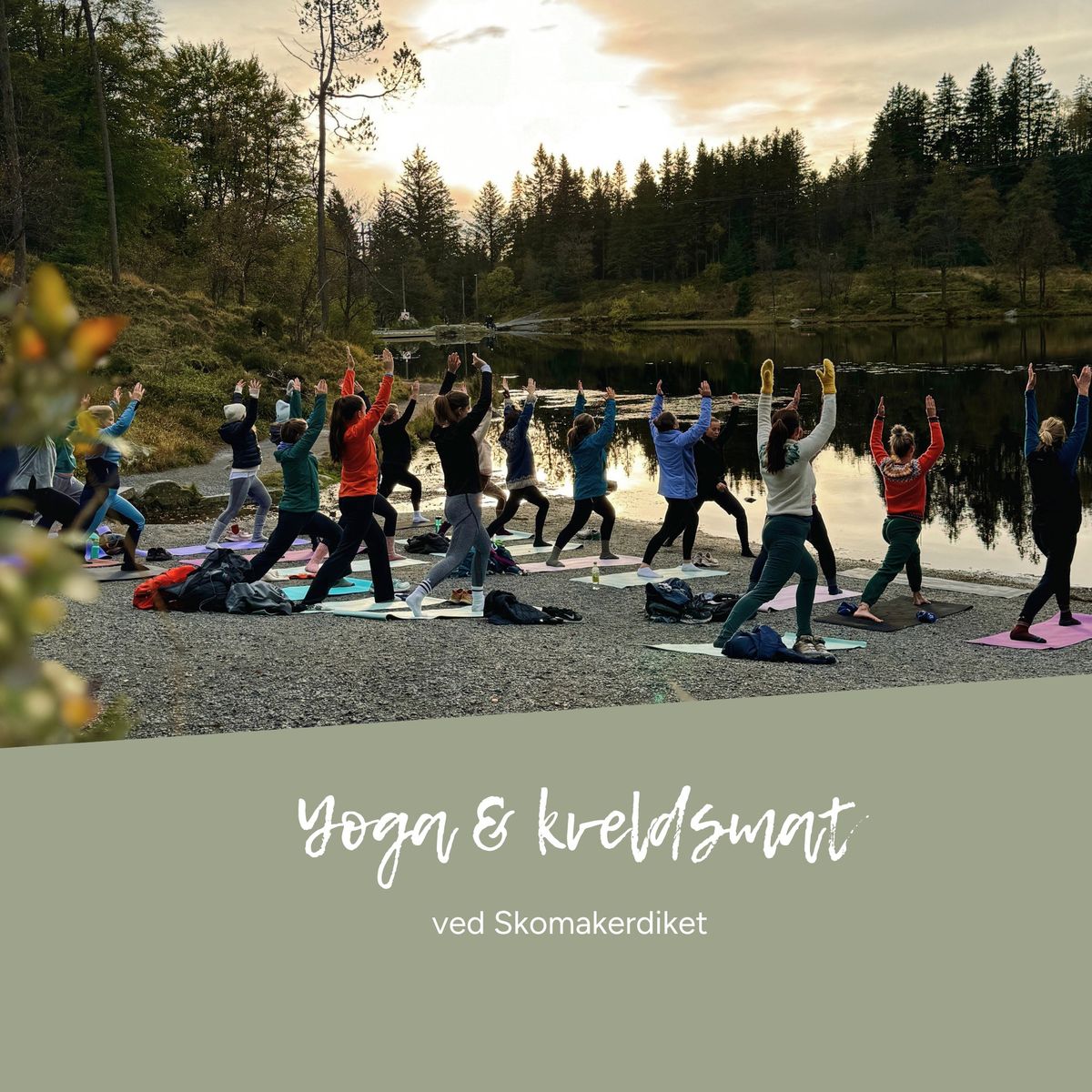 Yoga & kveldsmat