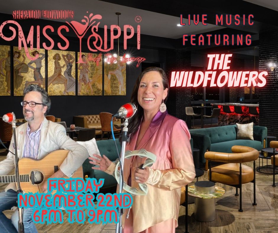 Live music at the Missy Sippi Rooftop Lounge with The Wallflowers