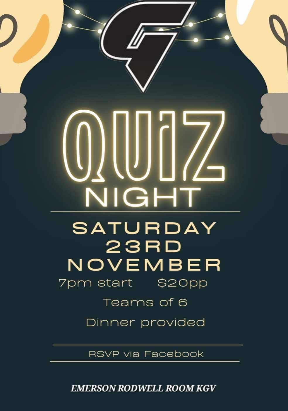 Quiz Night