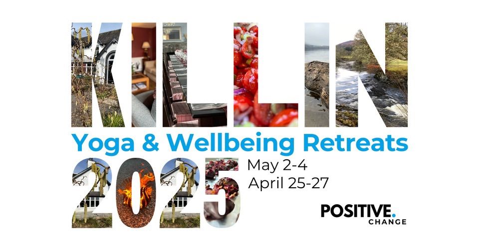 Weekend Yoga & Wellbeing Retreat in Killin, Scotland