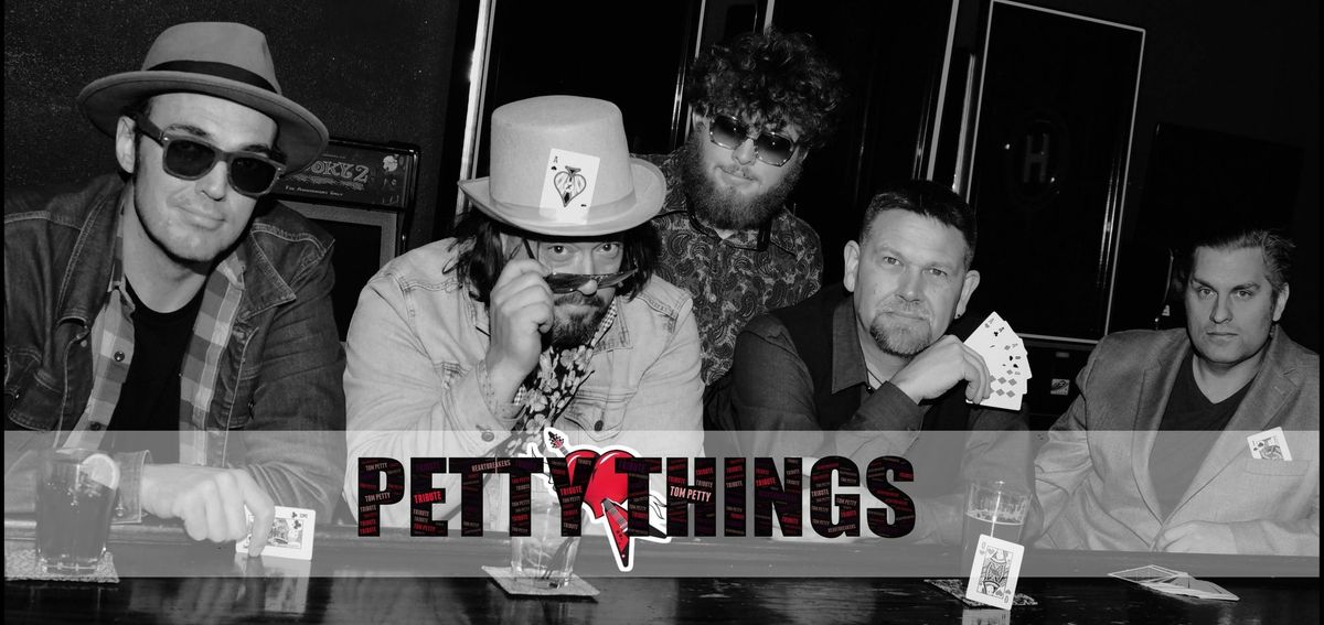 Petty Things at Live! From Hydro Park