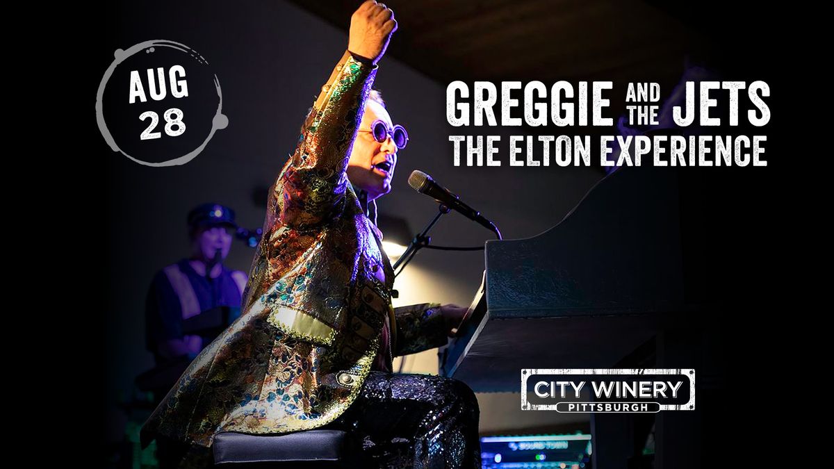 Greggie and the Jets: The Elton Experience