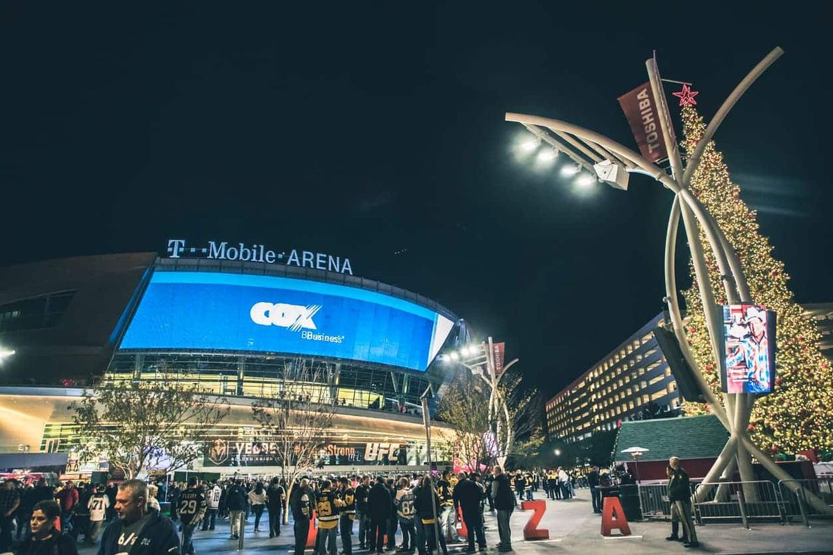 Florida Panthers at Vegas Golden Knights at T-Mobile Arena