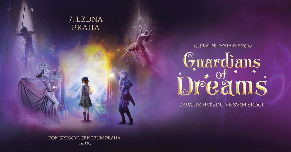 Guardians of Dreams in Prague!