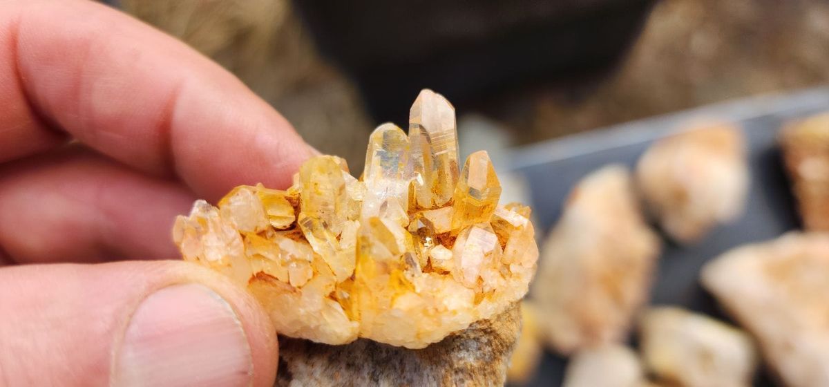 Brown County Rock, Gem & Mineral Show