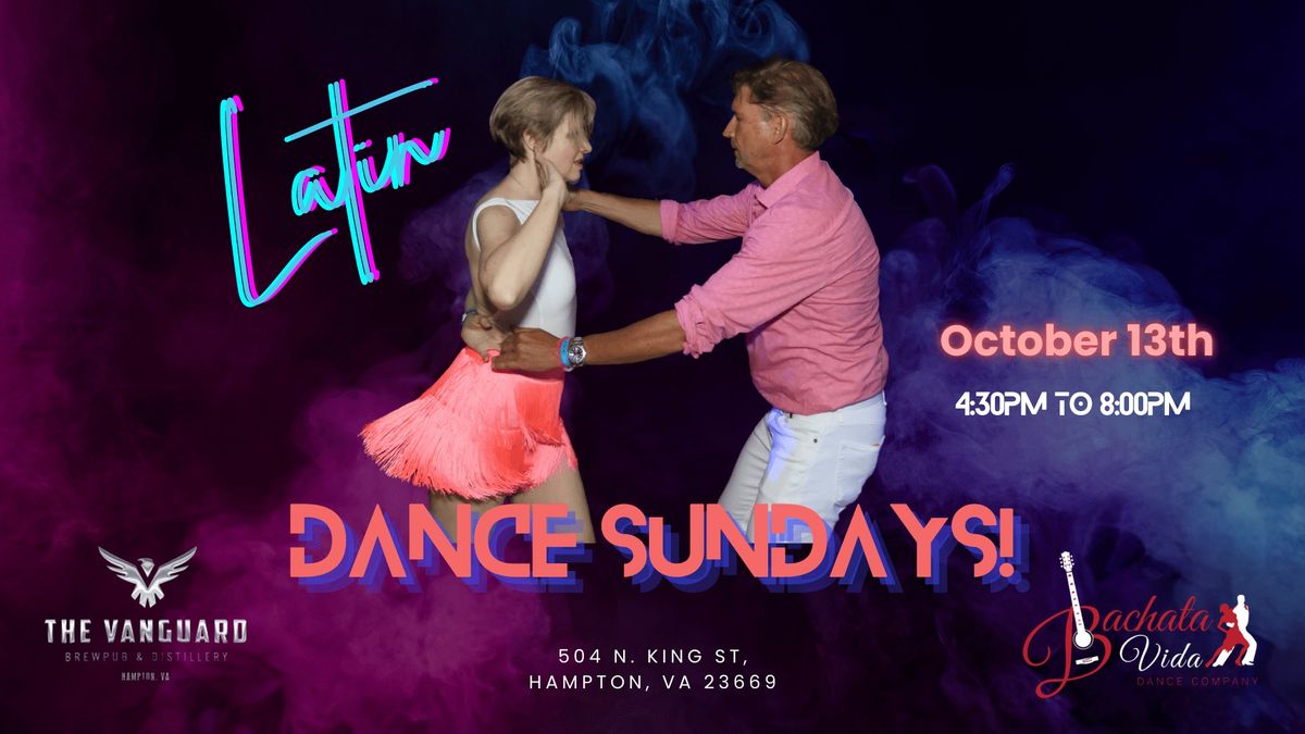 Latin Dance Sundays! (10\/13\/24)