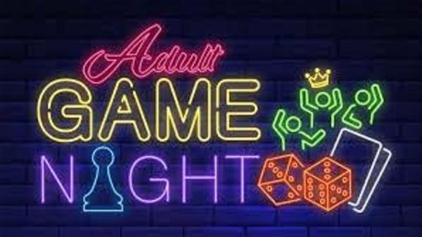 Adult Game Nights