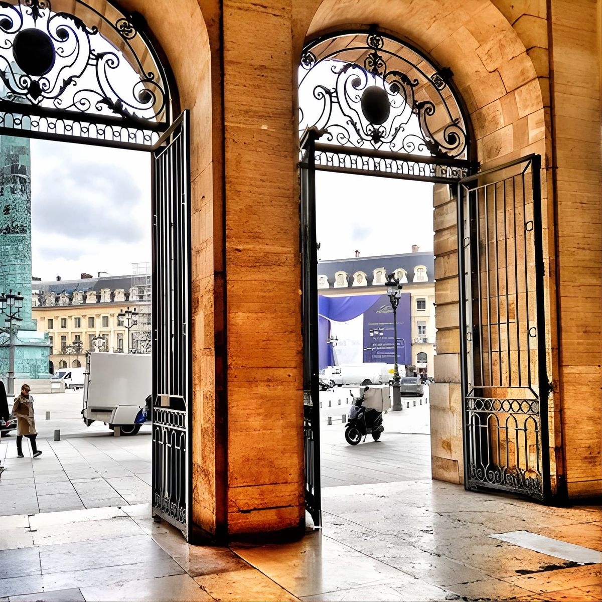 Paris City of Fashion History Private Guided Walking Tour