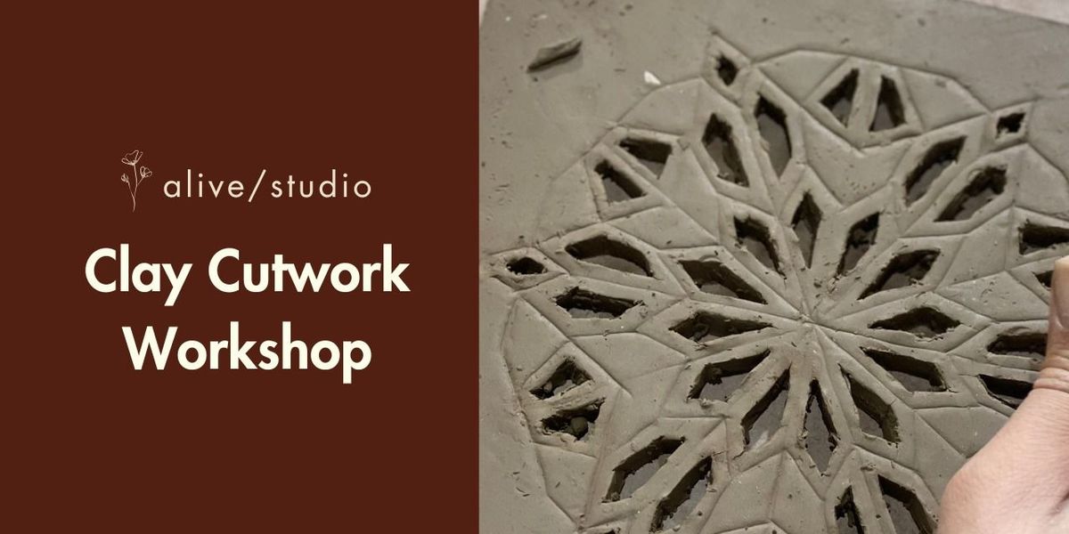 Clay Pottery - Cutwork Tiles