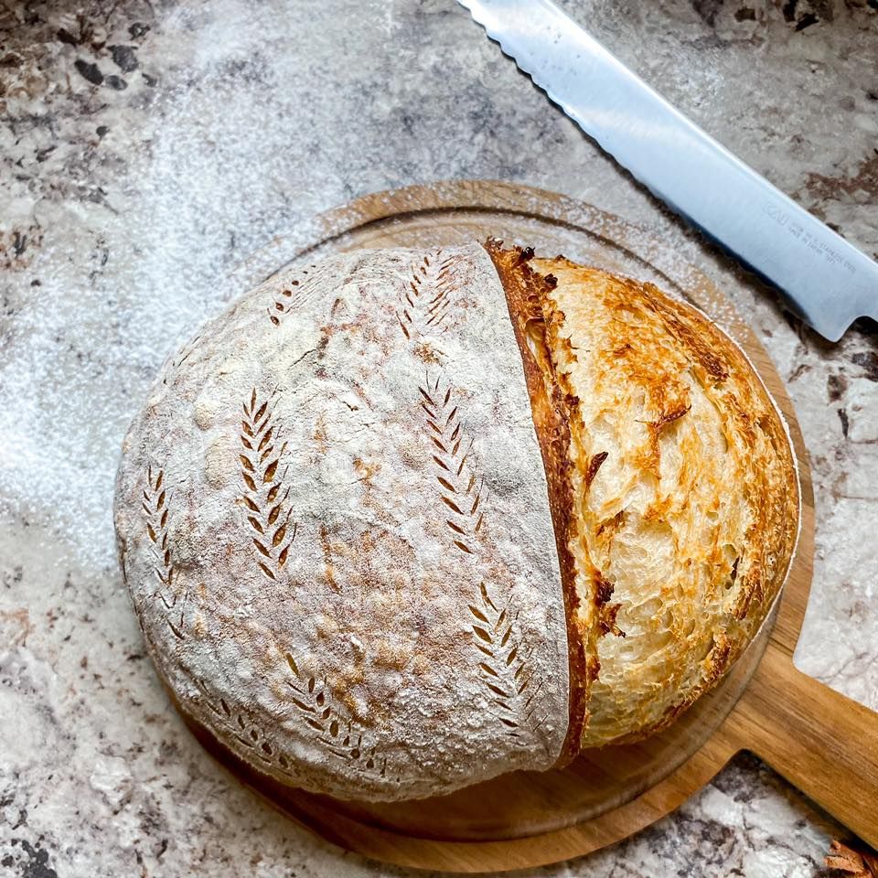 Beginner Sourdough Class Eau Claire March 11,12,13,14&15