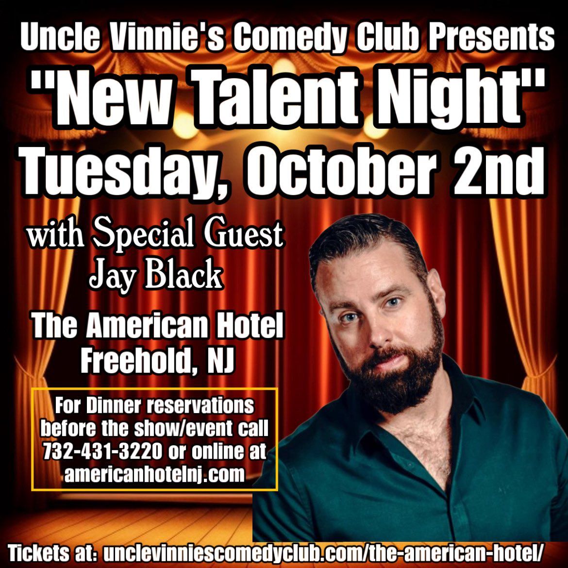 Jay Black - Comedian