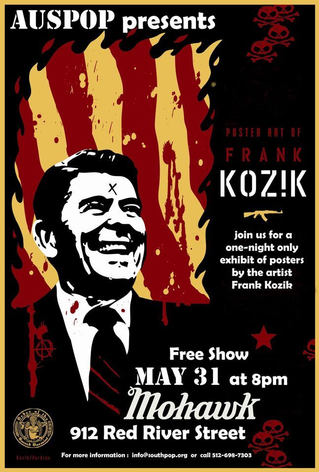 Frank Kozik Memorial Exhibit