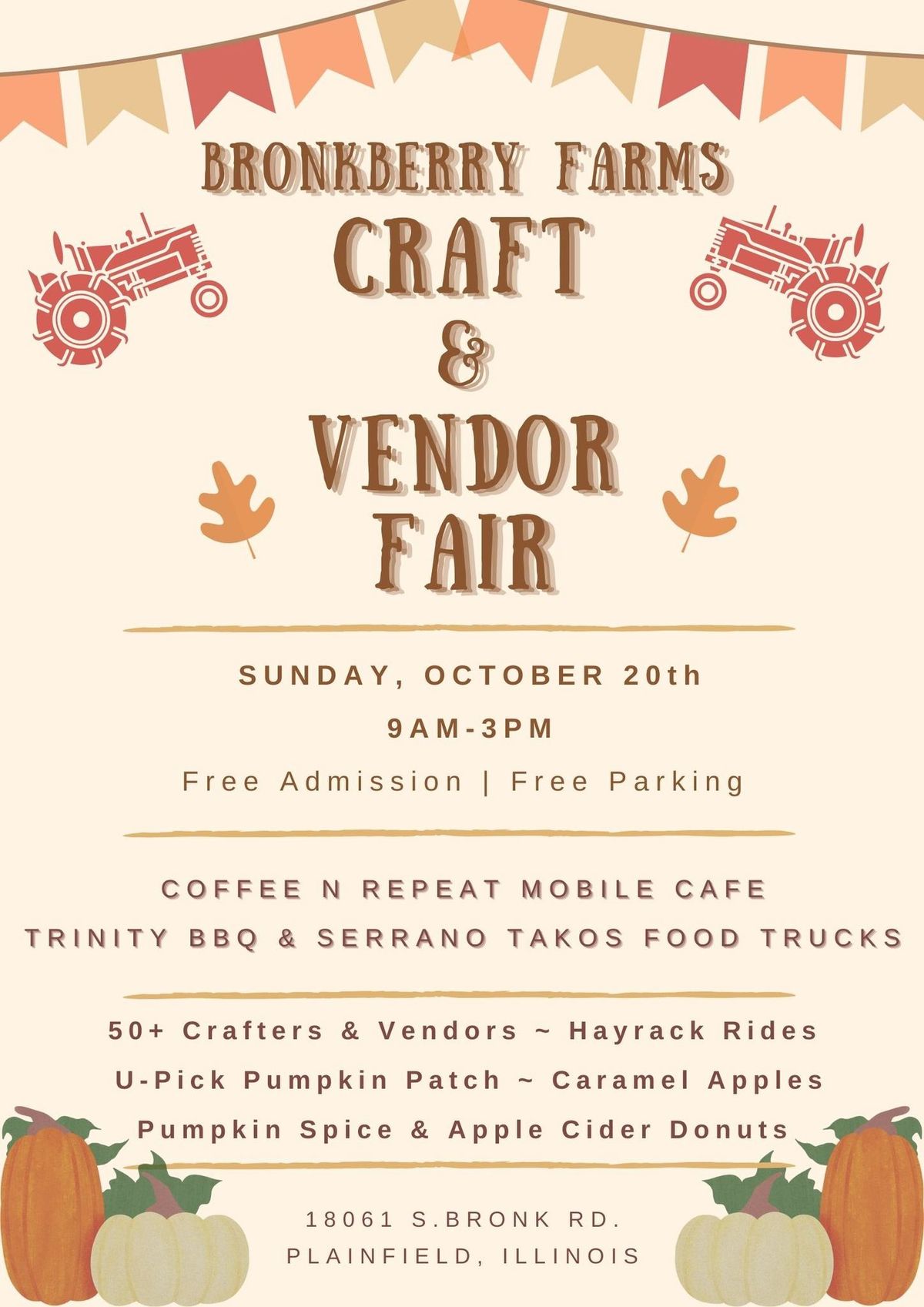 Monthly Craft & Vendor Fair