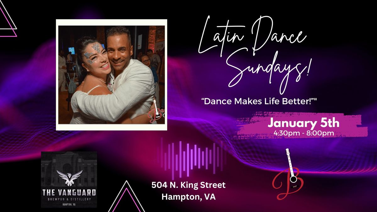 Latin Dance Sundays at The Vanguard! (1\/5\/25)