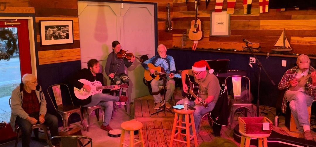 Clayton\u2019s Acoustic Christmas Corner Jam @ AYC