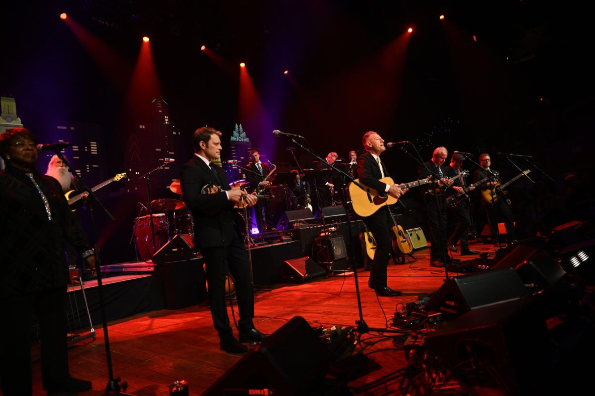 Lyle Lovett and his Large Band with Asleep at the Wheel