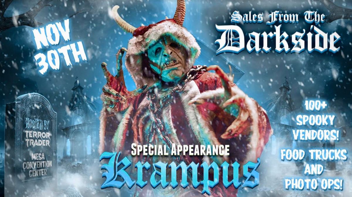 Sales From The Darkside KRAMPUSNACHT