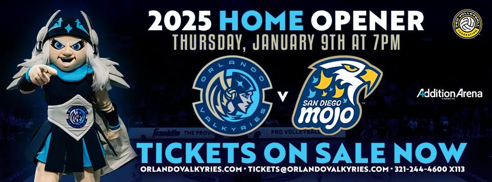 Orlando Valkyries: Select-a-Seat Open House