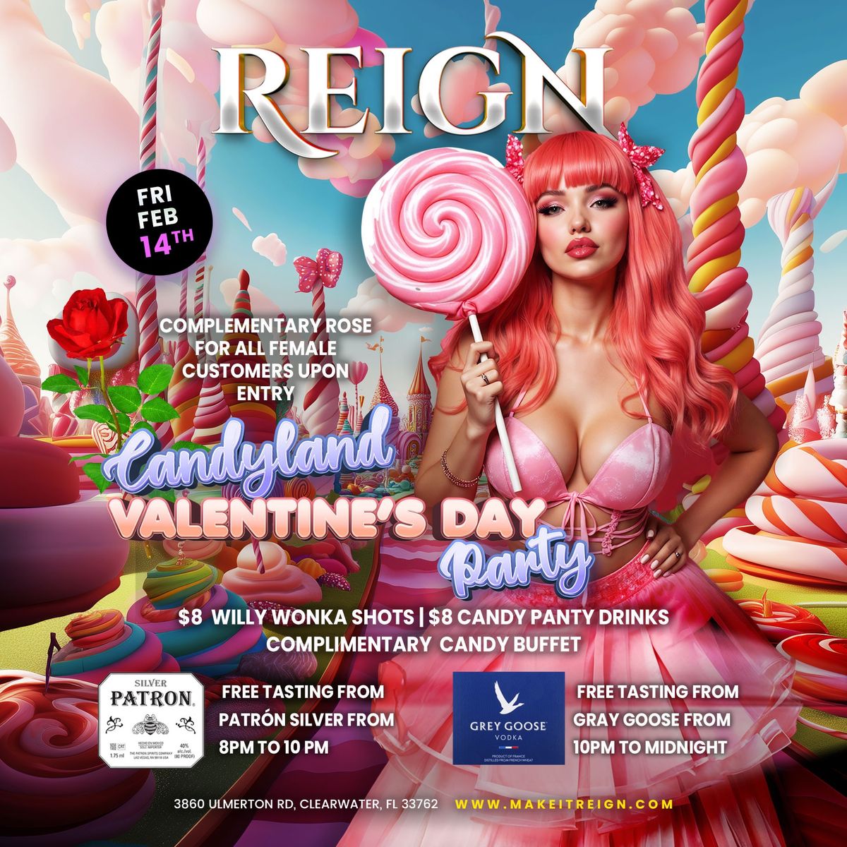 Candyland Valentine\u2019s Day Party \ud83c\udf6d\ud83d\udc98