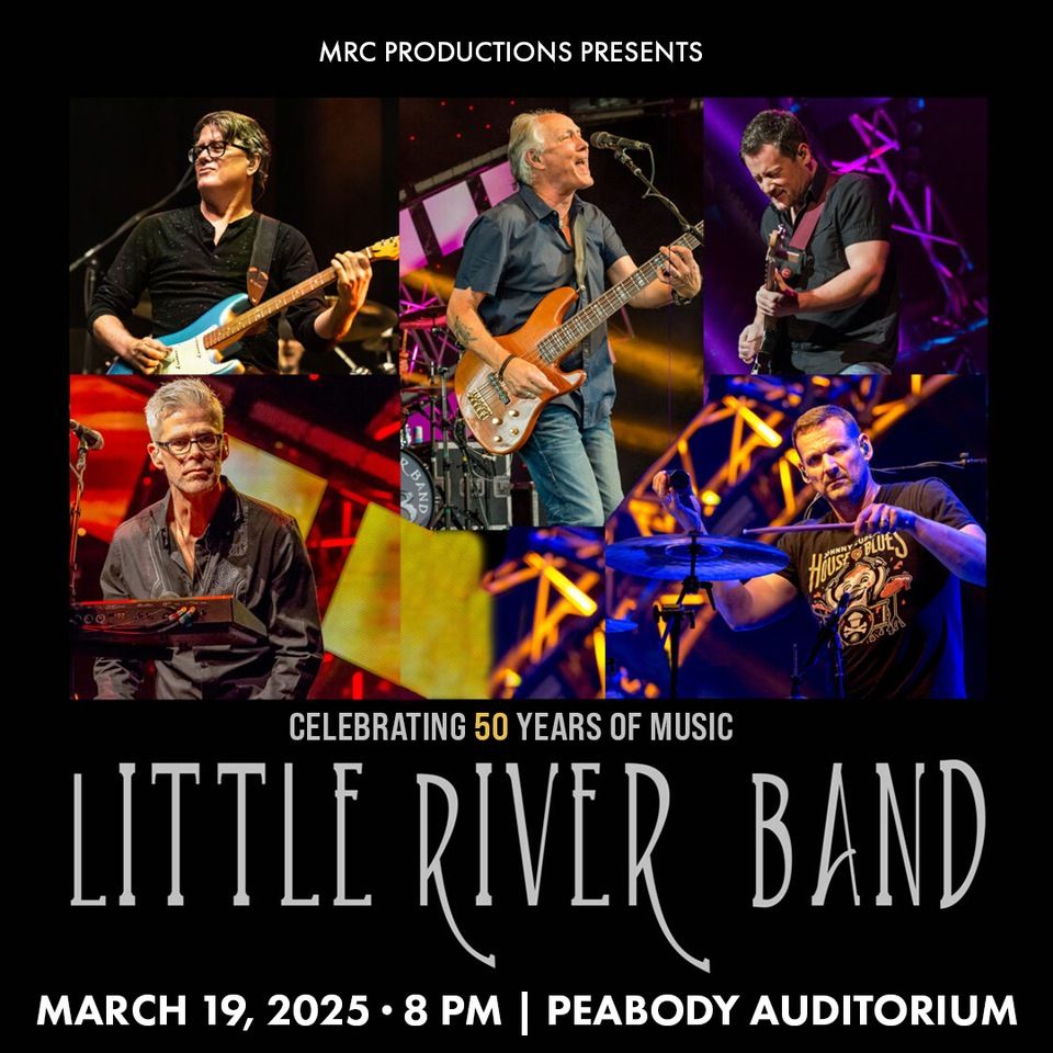 Little River Band at Peabody Auditorium