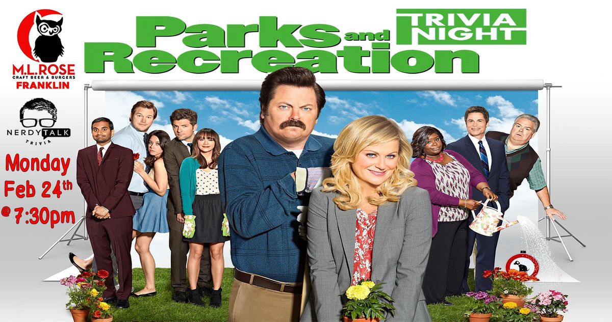 Parks & Rec Trivia Night in Franklin! 