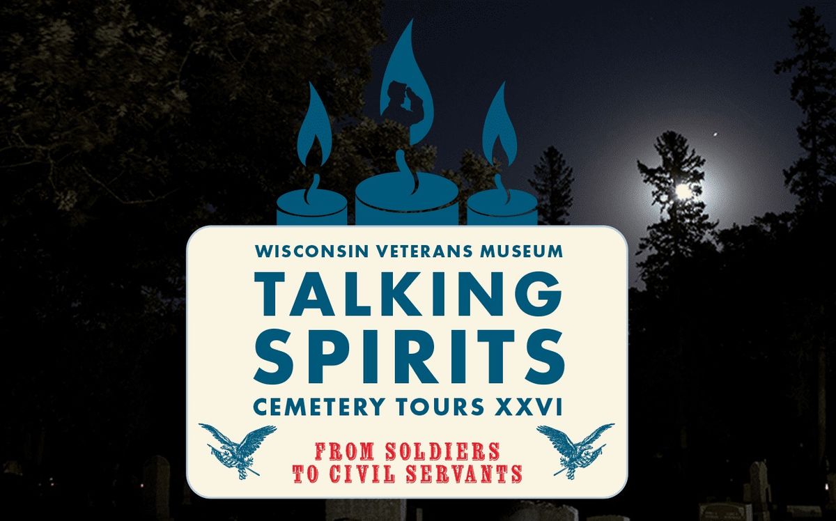 Talking Spirits XXVI: Forest Hill Cemetery Tours