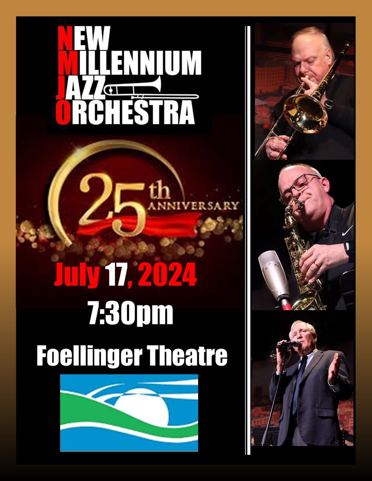 New Millennium Jazz Orchestra's 25th Anniversary Concert