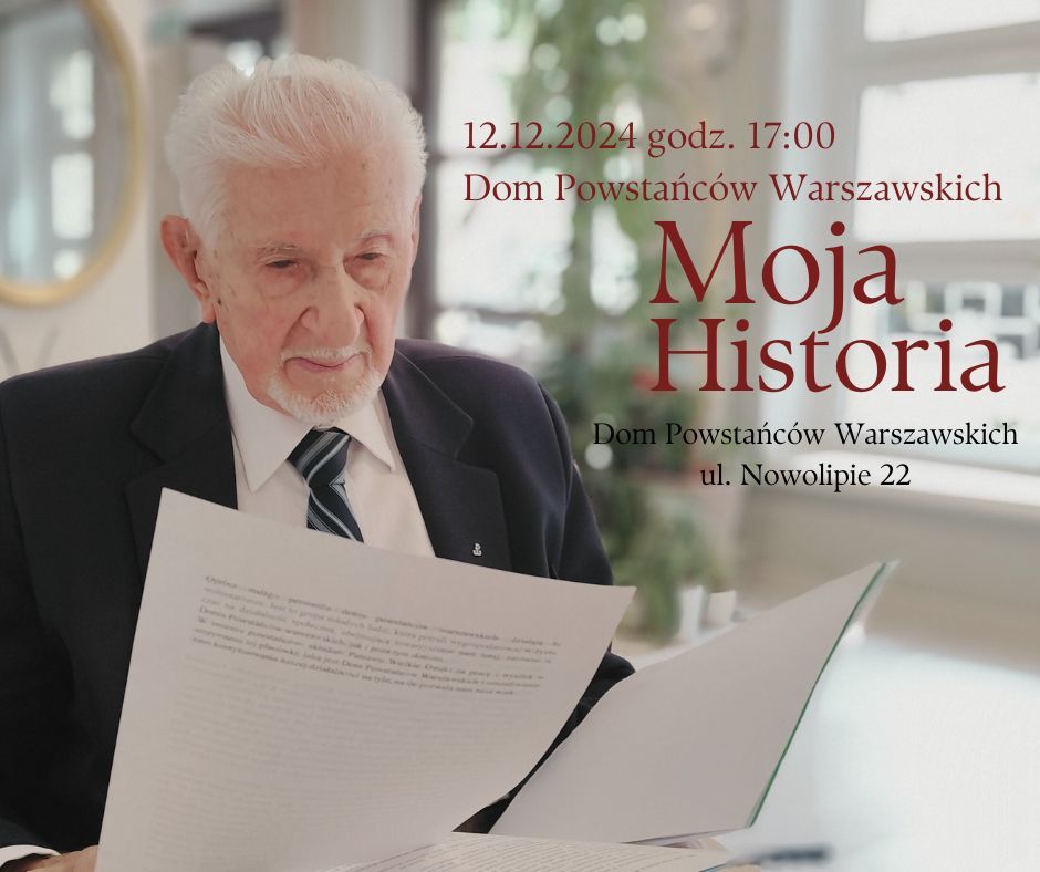 Projekcja filmu "Moja Historia" o Prof. Leszku \u017bukowskim