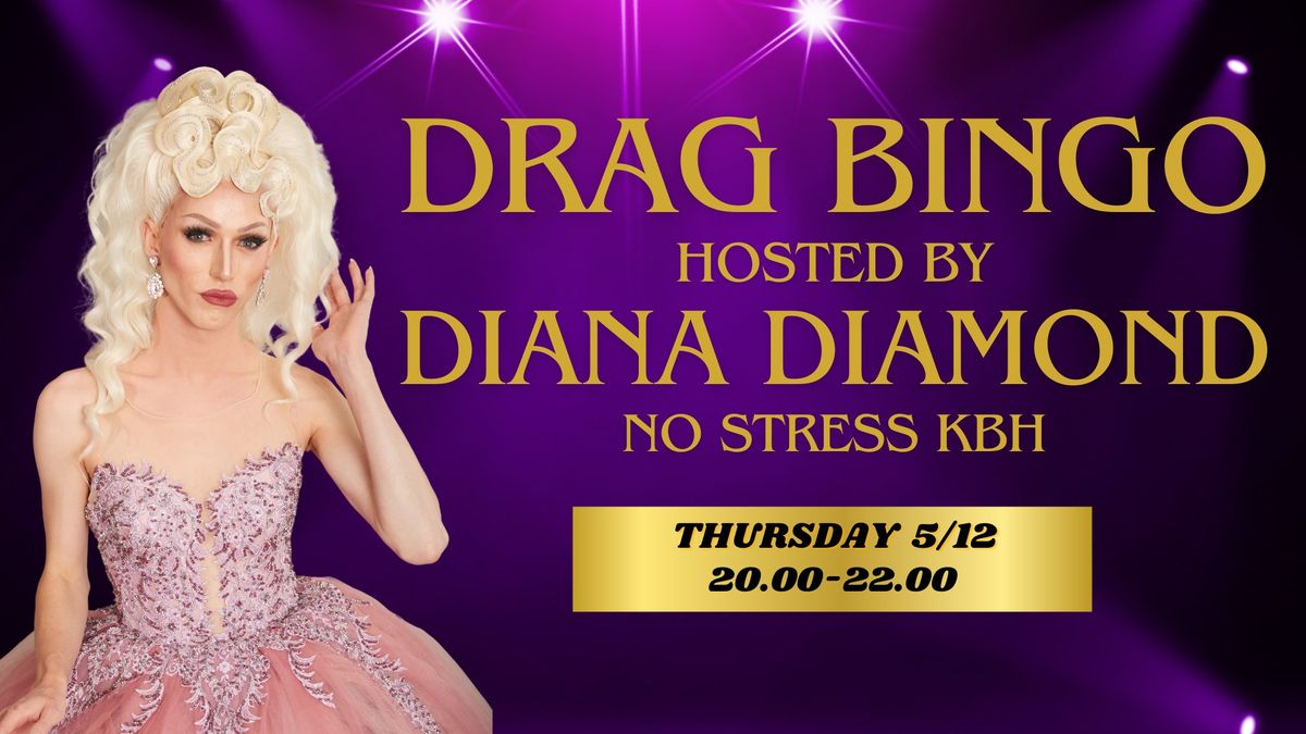 Drag Show at No Stress CPH 5\/12 with Diana Diamond 