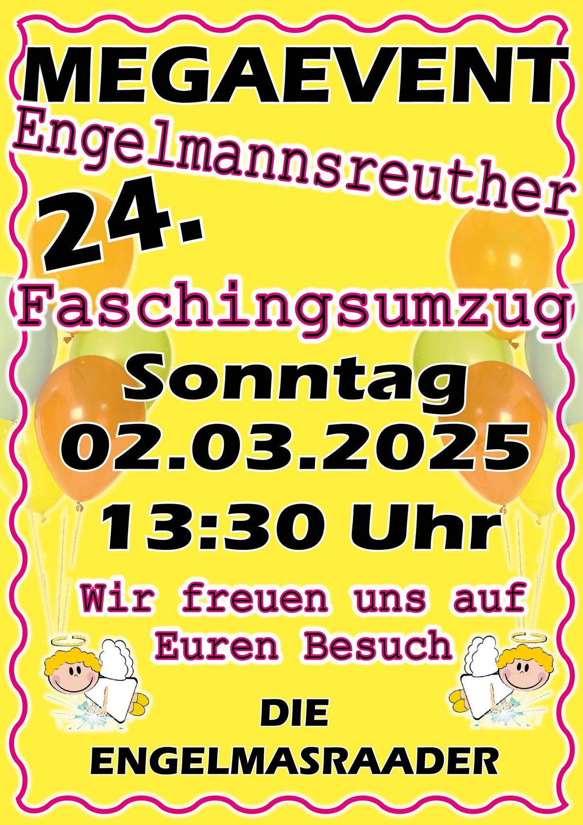 Faschingsumzug 