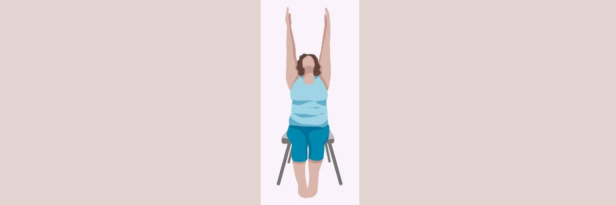 Community Chair Yoga - Monday's 1:30 - 2:20pm