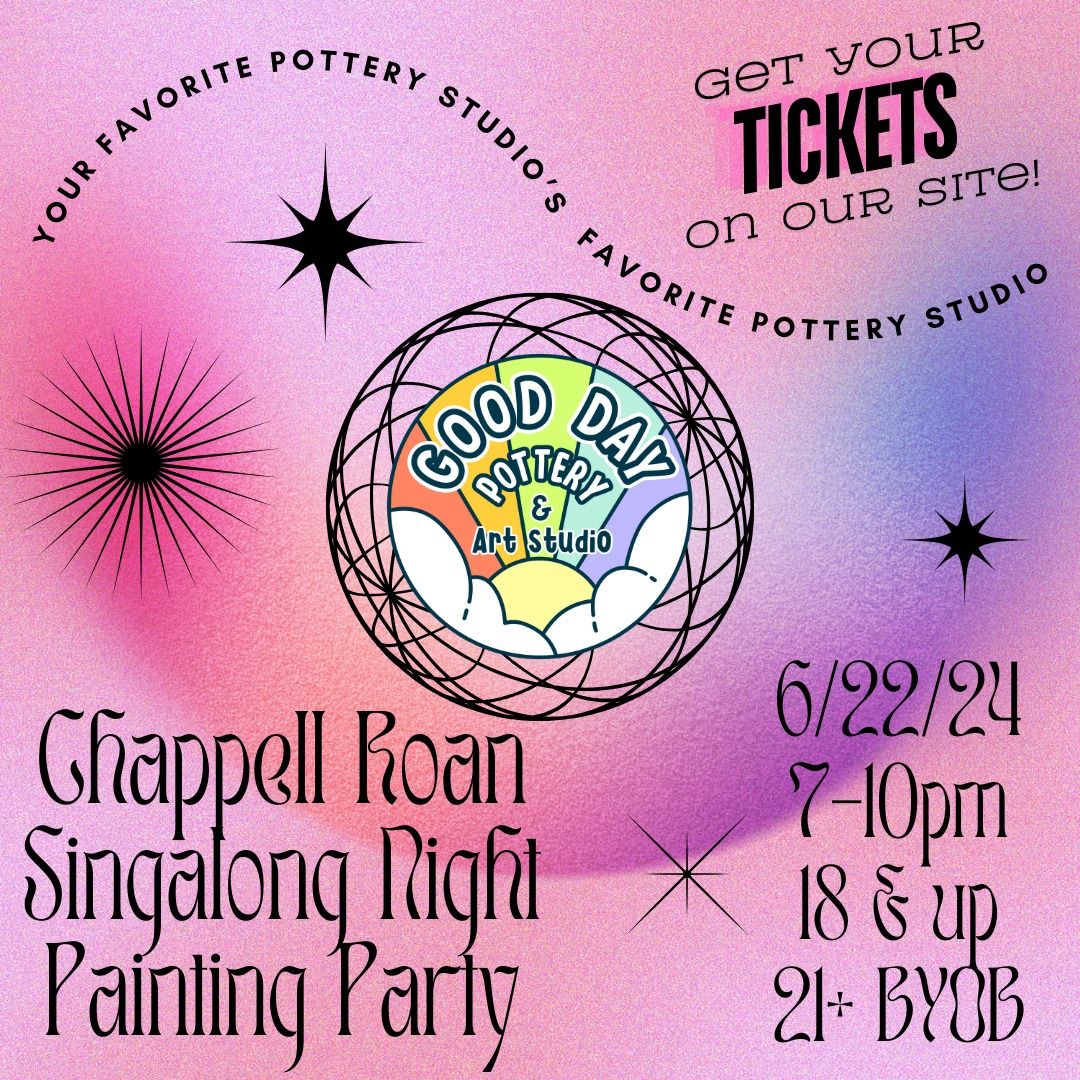 Chappell Roan Singalong Night Painting Party