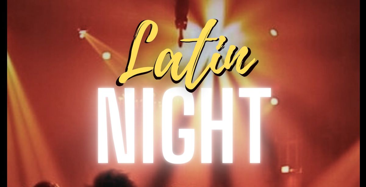 Latin Night Dance Party 