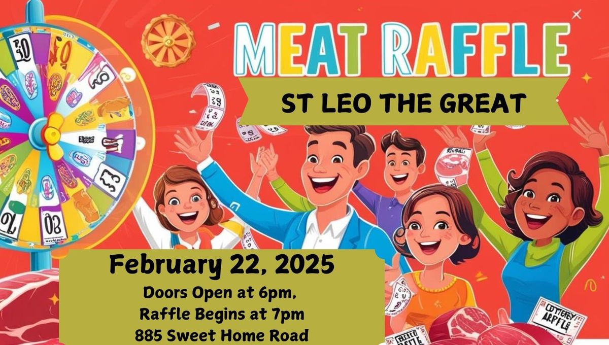 St. Leo the Great Meat Raffle