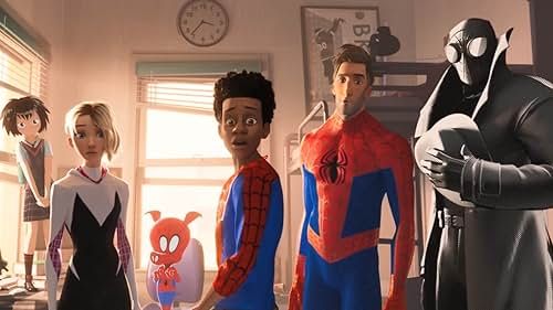 SPIDER-MAN: INTO THE SPIDER-VERSE (2018) at Paramount 50th Summer Classic Film Series