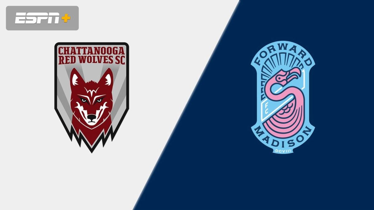 Forward Madison FC at Chattanooga Red Wolves