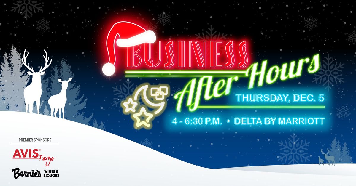 Holiday Business After Hours