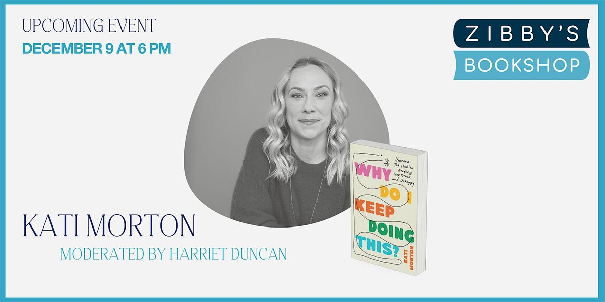 Author Event with Kati Morton!