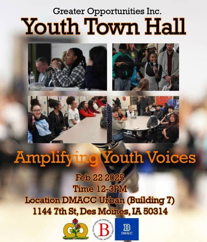 Greater Opportunities Youth Town Hall 