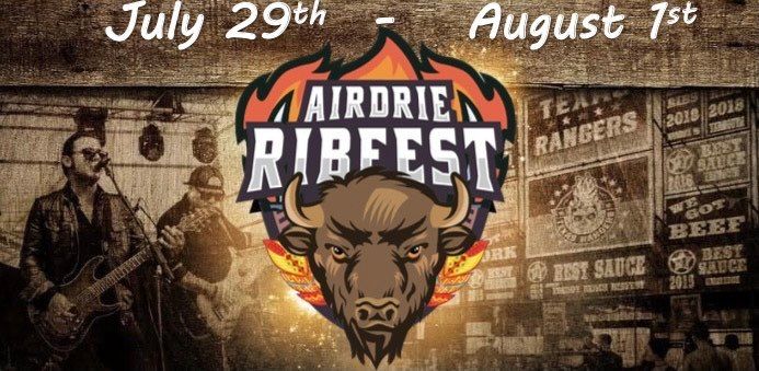 Airdrie Ribfest Heritage Day 2022