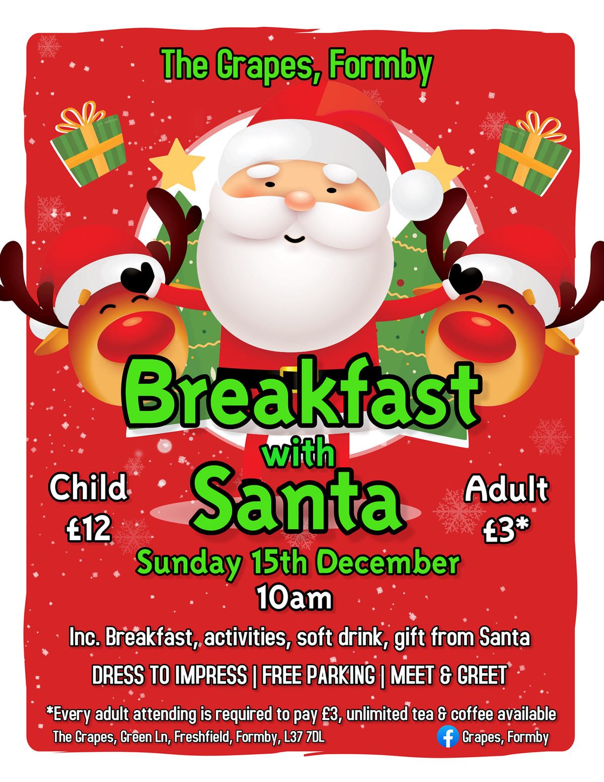 Breakfast with Santa \ud83c\udf84\ud83c\udf85\ud83e\udd5e