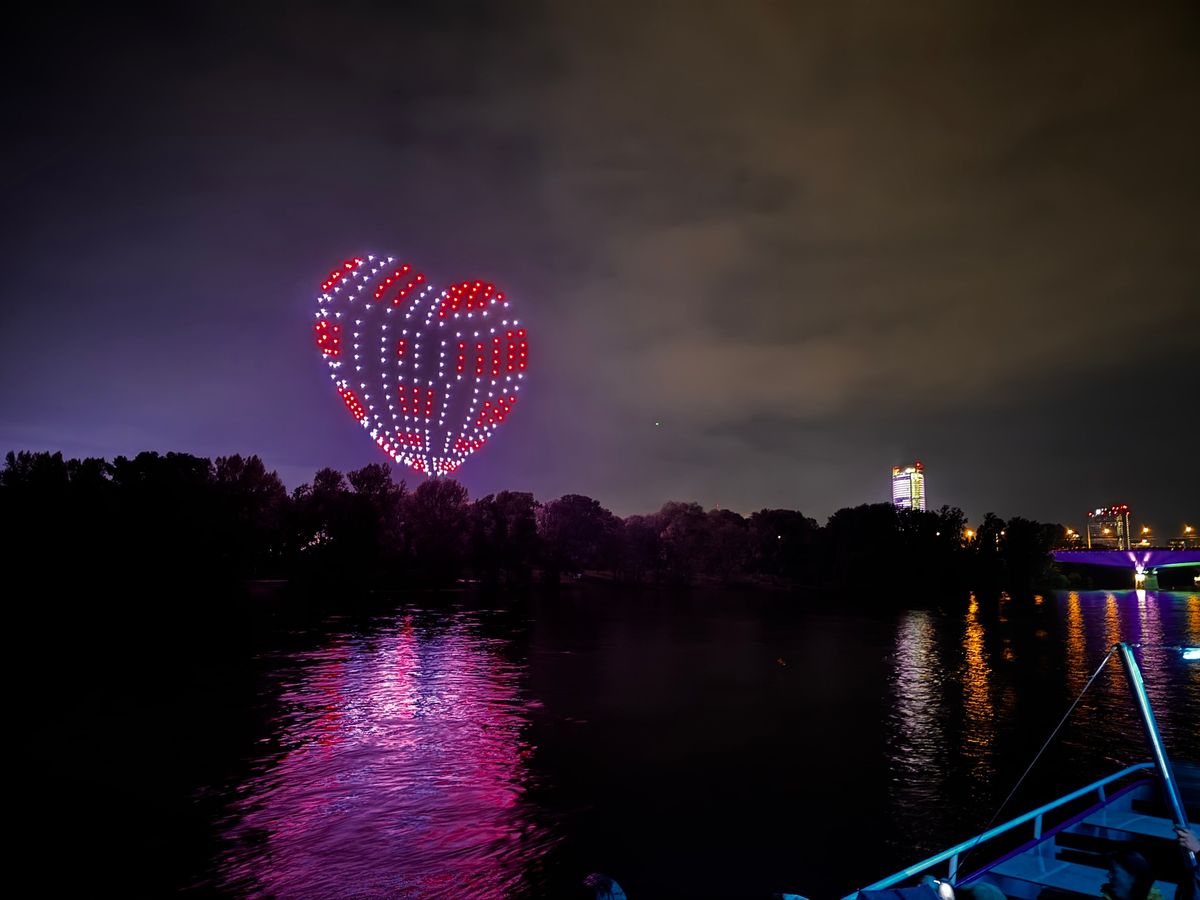 Rhein in Flammen Bonn