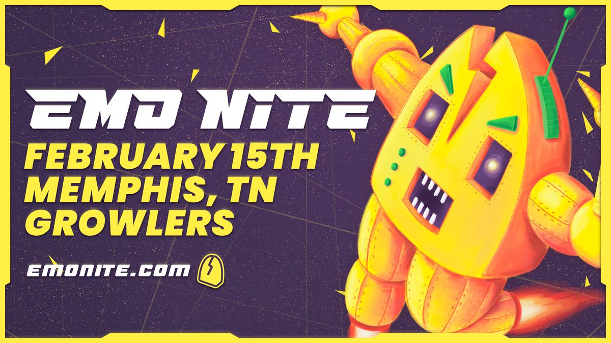 Emo Nite (Valentine's Edition) at Growlers - Memphis,TN